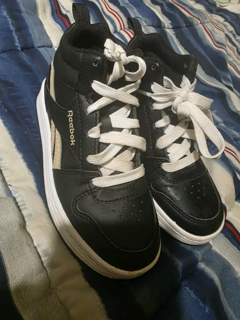 Zapatillas deportivas negras Reebok para niños - 6