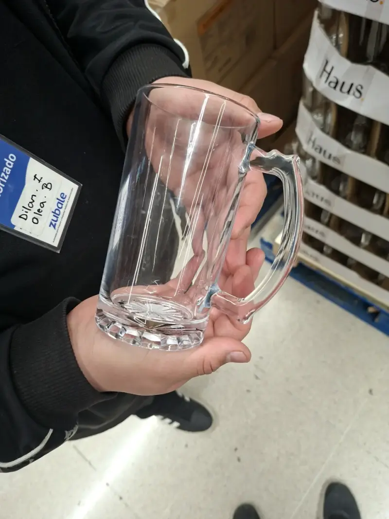 vasos y jarros para el 18 - 3