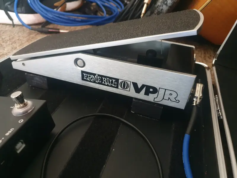 Pedal de Volumen Ernie Ball VP Jr 25K Ohm - 1