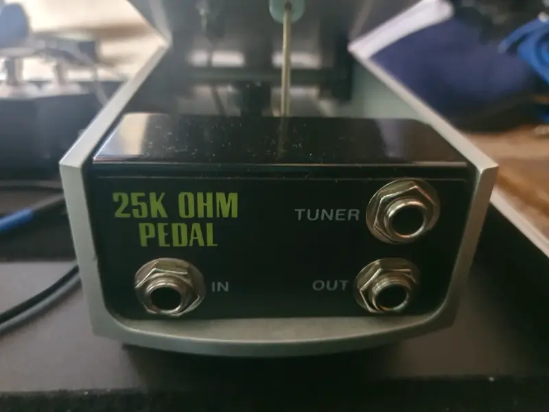 Pedal de Volumen Ernie Ball VP Jr 25K Ohm - 4