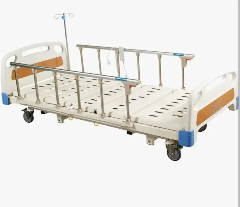 Cama clínica eléctrica con colchón antiescaras - 3