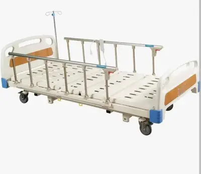 Cama clínica eléctrica con colchón antiescaras - miniatura 3