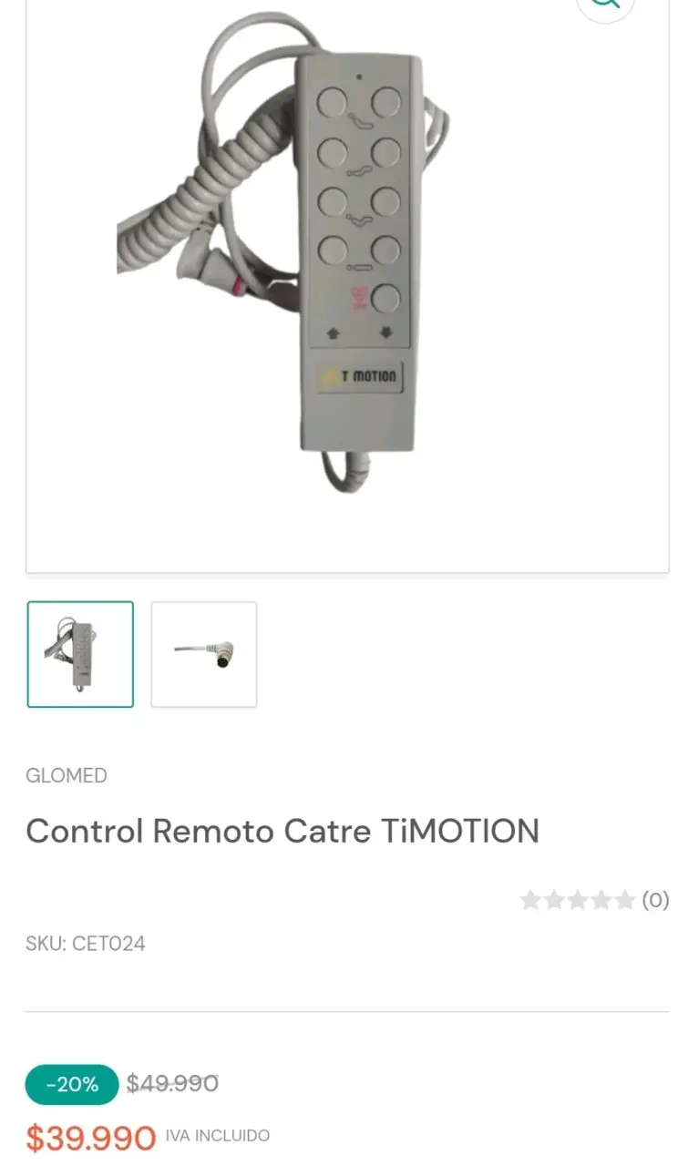 Cama clínica eléctrica con colchón antiescaras - 4