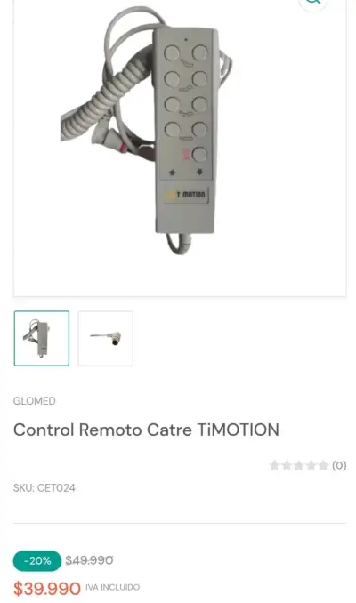 Cama clínica eléctrica con colchón antiescaras - miniatura 4