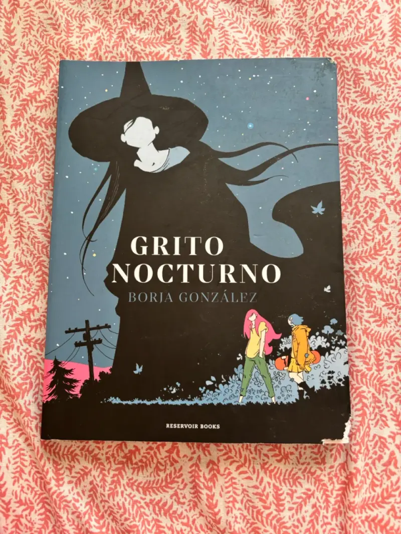 Libro 'Grito Nocturno' de Borja González - 1