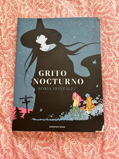 Libro 'Grito Nocturno' de Borja González - miniatura 1