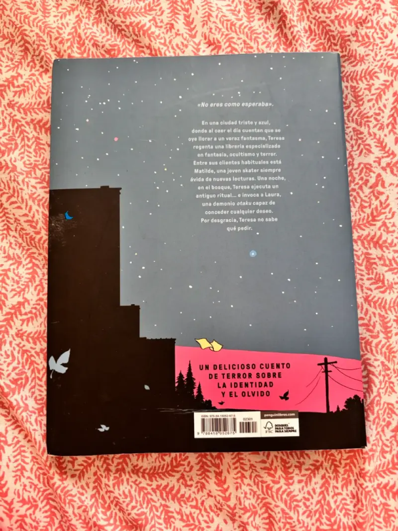 Libro 'Grito Nocturno' de Borja González - 2