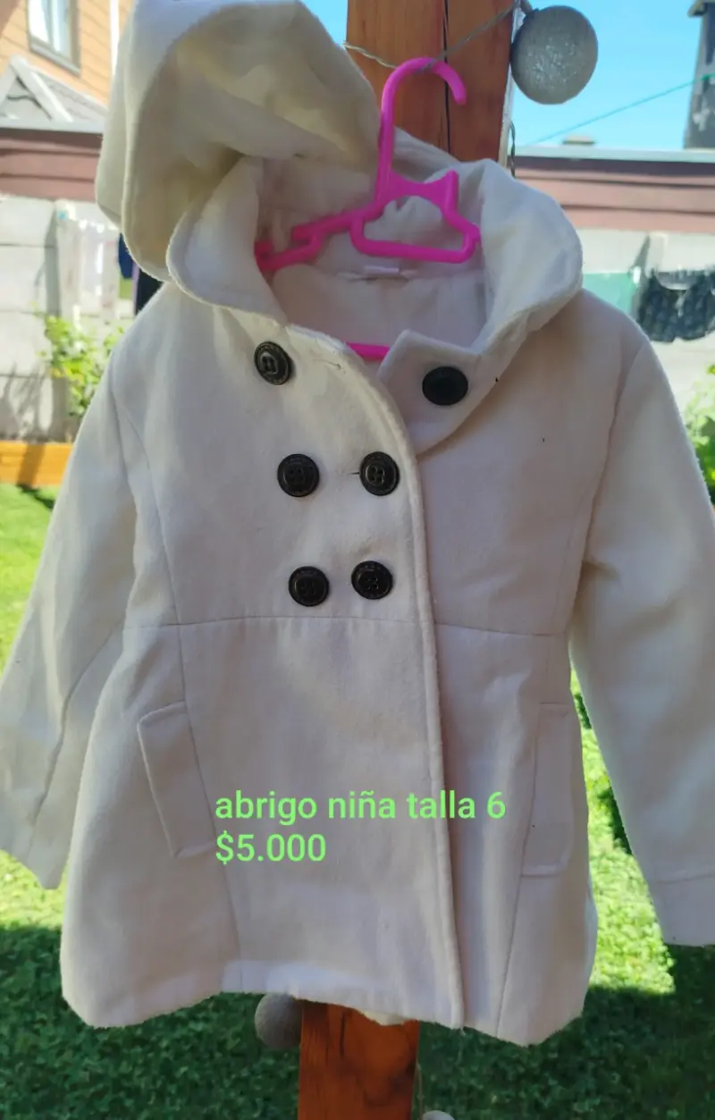 Chaqueta de Mezclilla Corta Talla M - 5