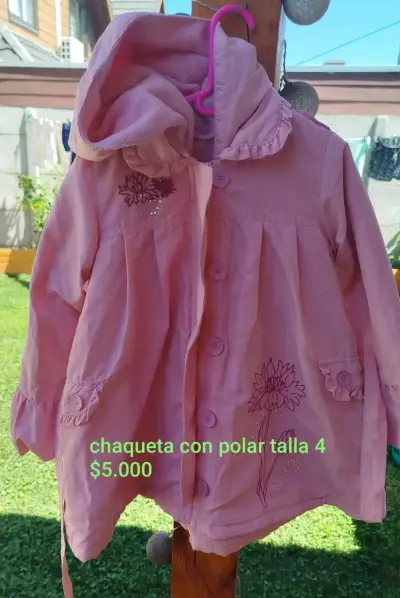 Chaqueta de Mezclilla Corta Talla M - miniatura 6