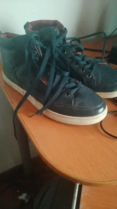 Zapatillas azul marino para hombre - miniatura 1