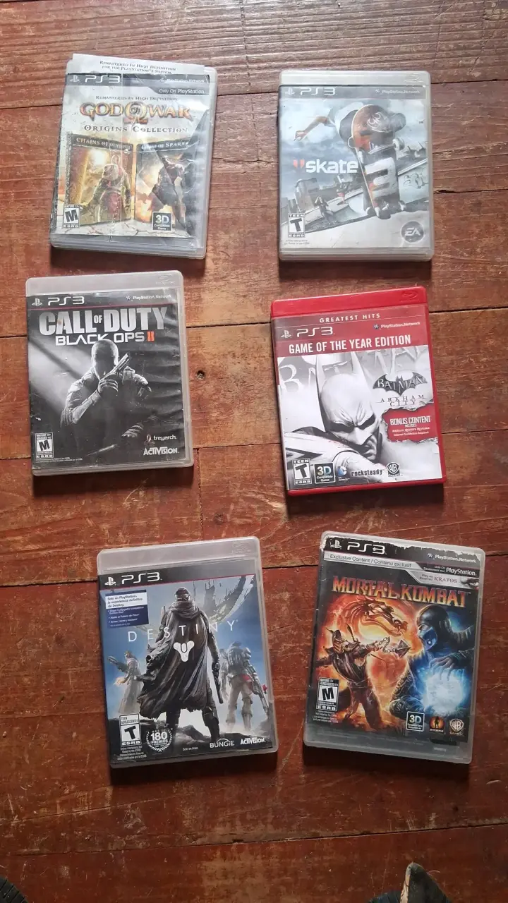 Colección de Juegos PS3 Variados