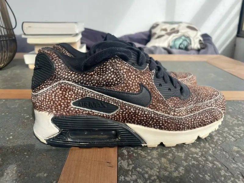 Zapatillas Nike Air Max estampado animal - 1