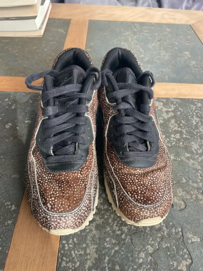 Zapatillas Nike Air Max estampado animal - 2