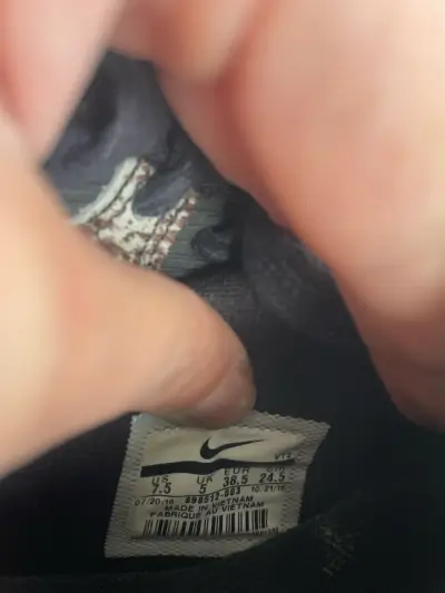 Zapatillas Nike Air Max estampado animal - miniatura 5