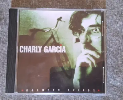 CD Charly García Grandes Éxitos - miniatura 1