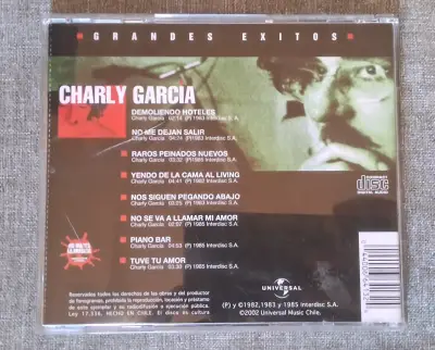 CD Charly García Grandes Éxitos - miniatura 3