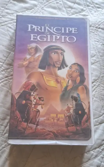 VHS El Príncipe de Egipto en español - miniatura 1