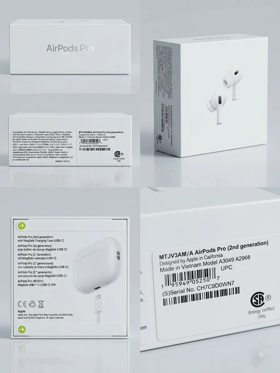 AirPods Pro2 本体 23.September store Apple AirPods Pro 2da Generación - $237.589 | Pulga