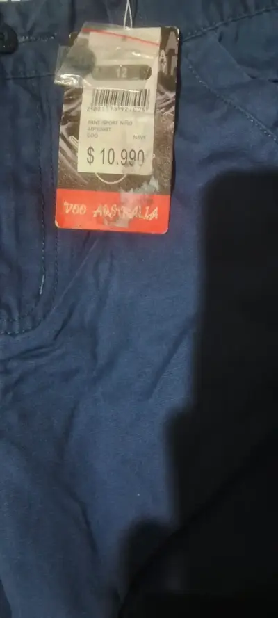 Pantalones cortos azul marino Doo Australia Niño - miniatura 4