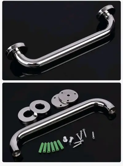 Barra de seguridad para baño de acero inox 40 - miniatura 1