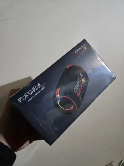 Parlante Portátil Oracle Red Bull Racing - miniatura 1