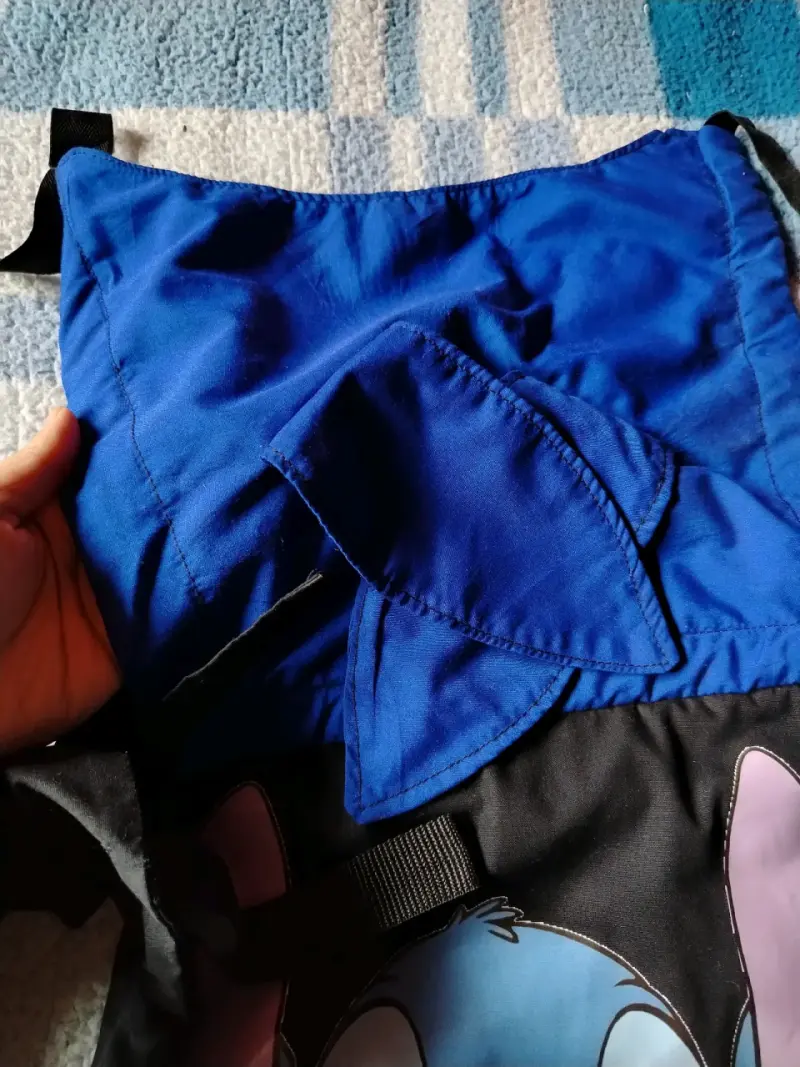 Mochila portabebé con diseño de Stitch - 5