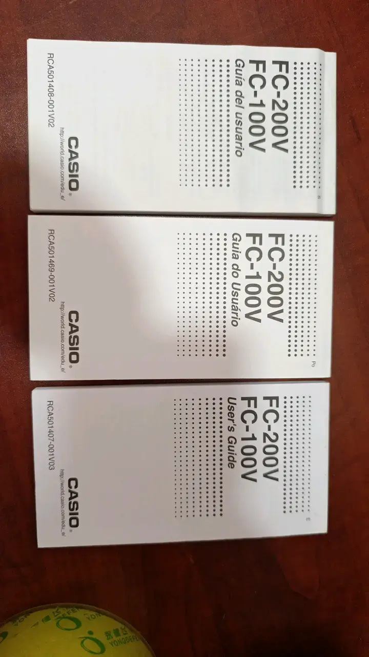 Calculadora Financiera Casio FC-200V - 5