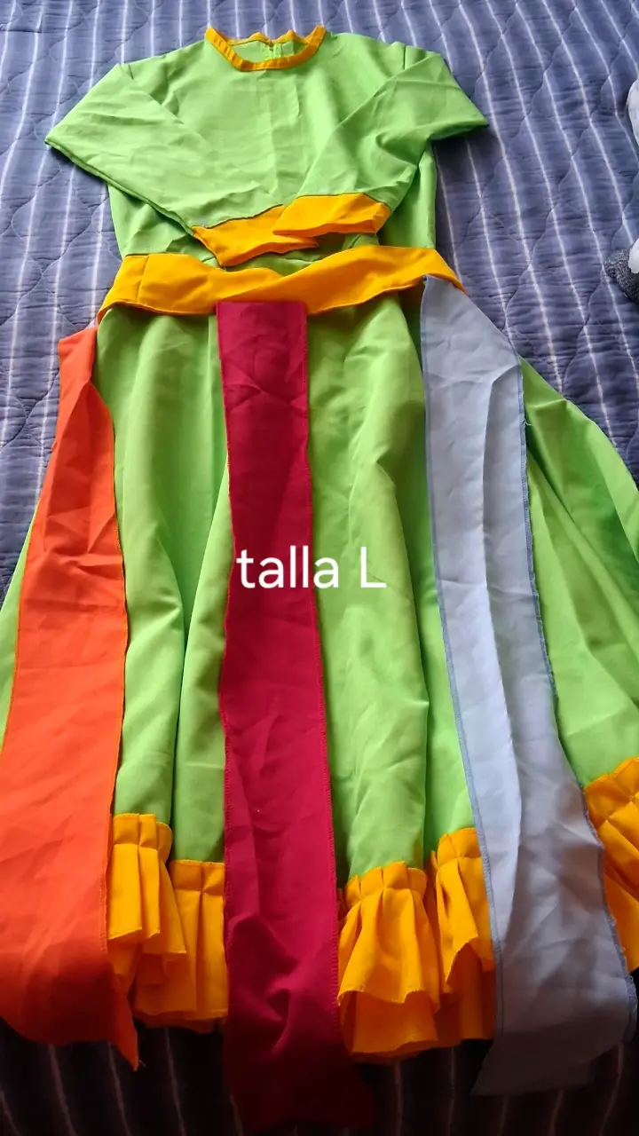 Trajes tipico economicos - 2