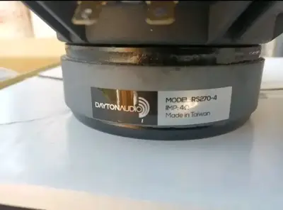 Parlante Dayton Audio RS270-4 de 10 pulgadas - miniatura 4