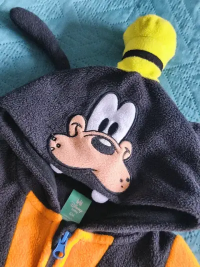 Enterito de bebé disfraz de Goofy Disney - miniatura 2
