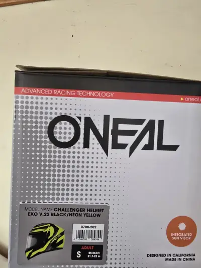 Casco de Moto O'Neal talla S - miniatura 3