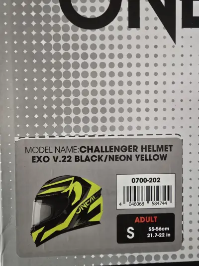 Casco de Moto O'Neal talla S - miniatura 4
