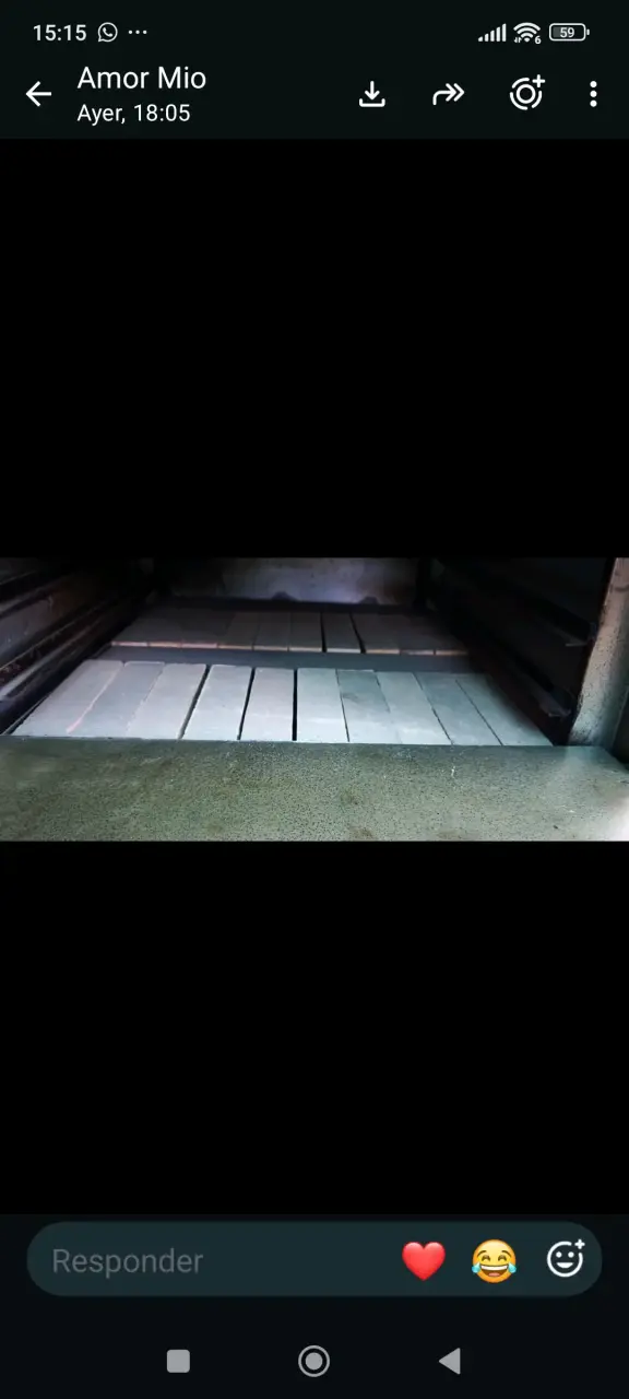 Horno de acero inoxidable con termómetro - 3