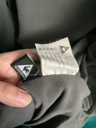Parka Le Coq talla m - miniatura 4