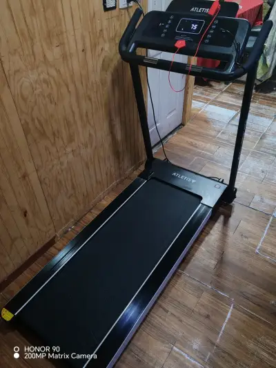 Caminadora eléctrica Atleticis 1.5HP plegable - miniatura 1