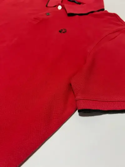 Polera Polo Roja Perry Ellis para Hombre - miniatura 5