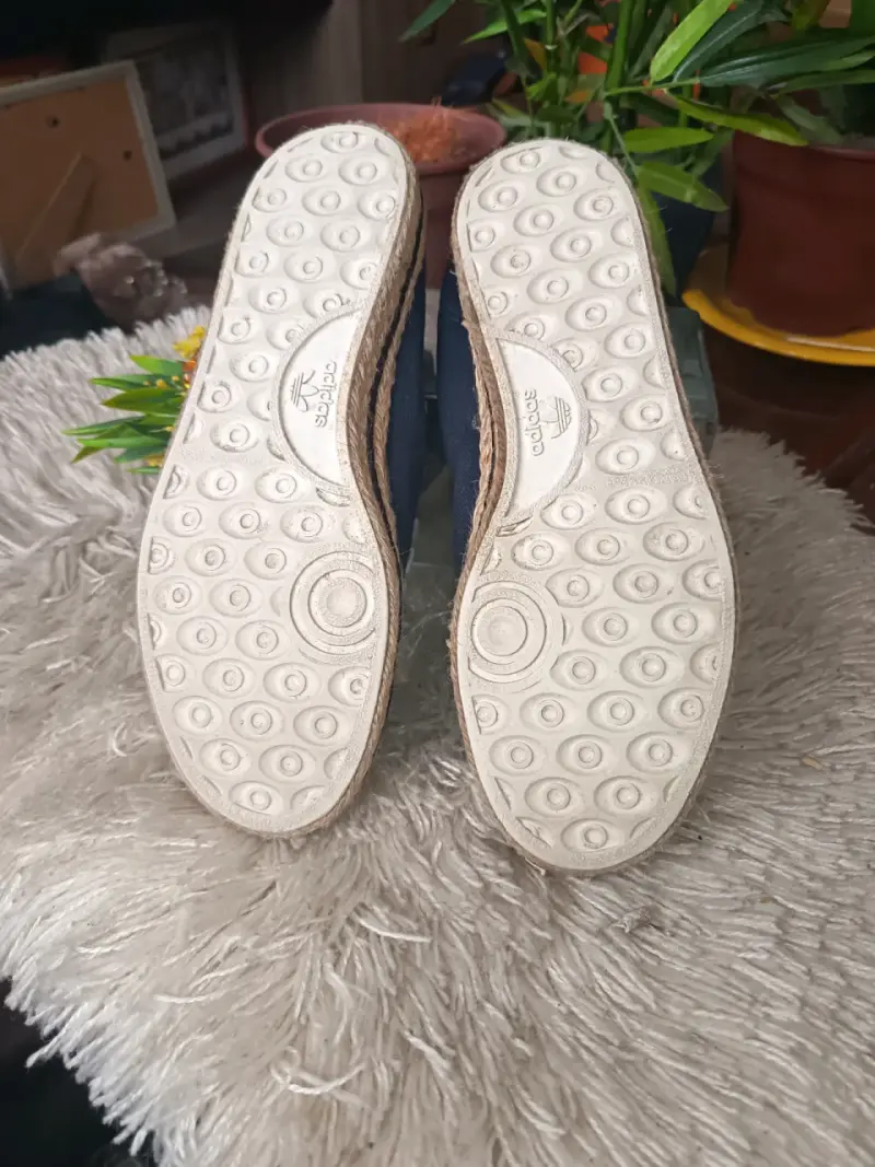 Zapatillas casuales Adidas azul marino - 6