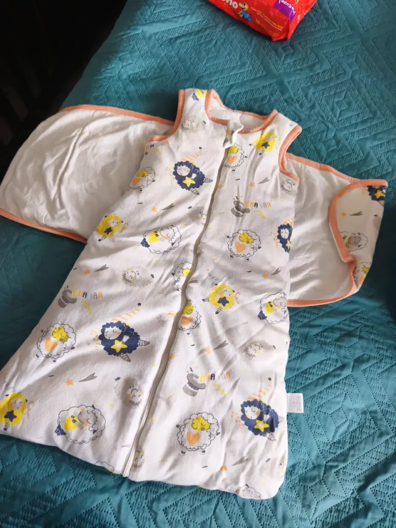 Saco de dormir para bebé con diseño de ovejas - 2