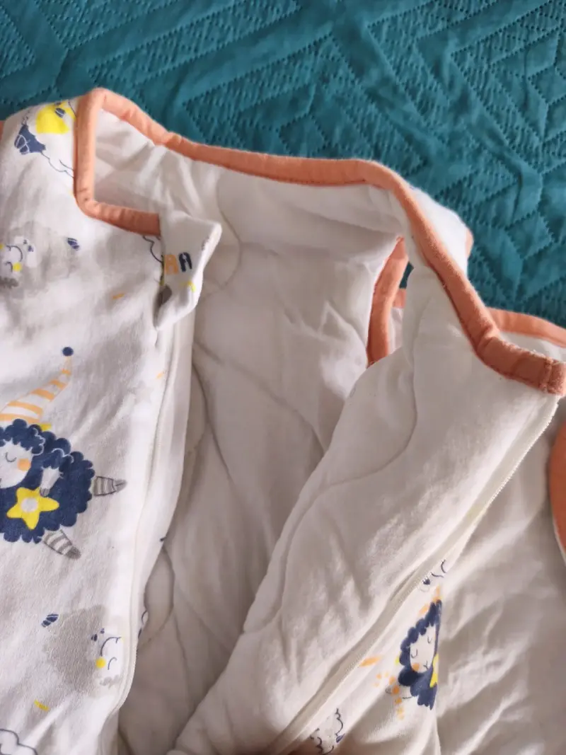Saco de dormir para bebé con diseño de ovejas - 3
