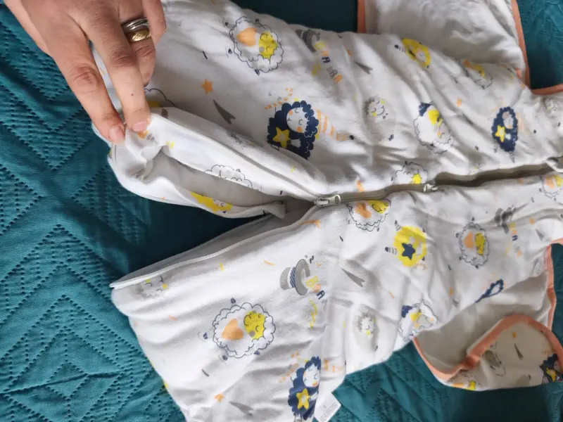 Saco de dormir para bebé con diseño de ovejas - 4