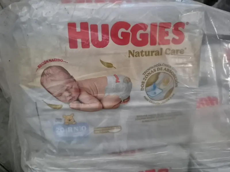 Pañales Huggies Natural Care Recién Nacido