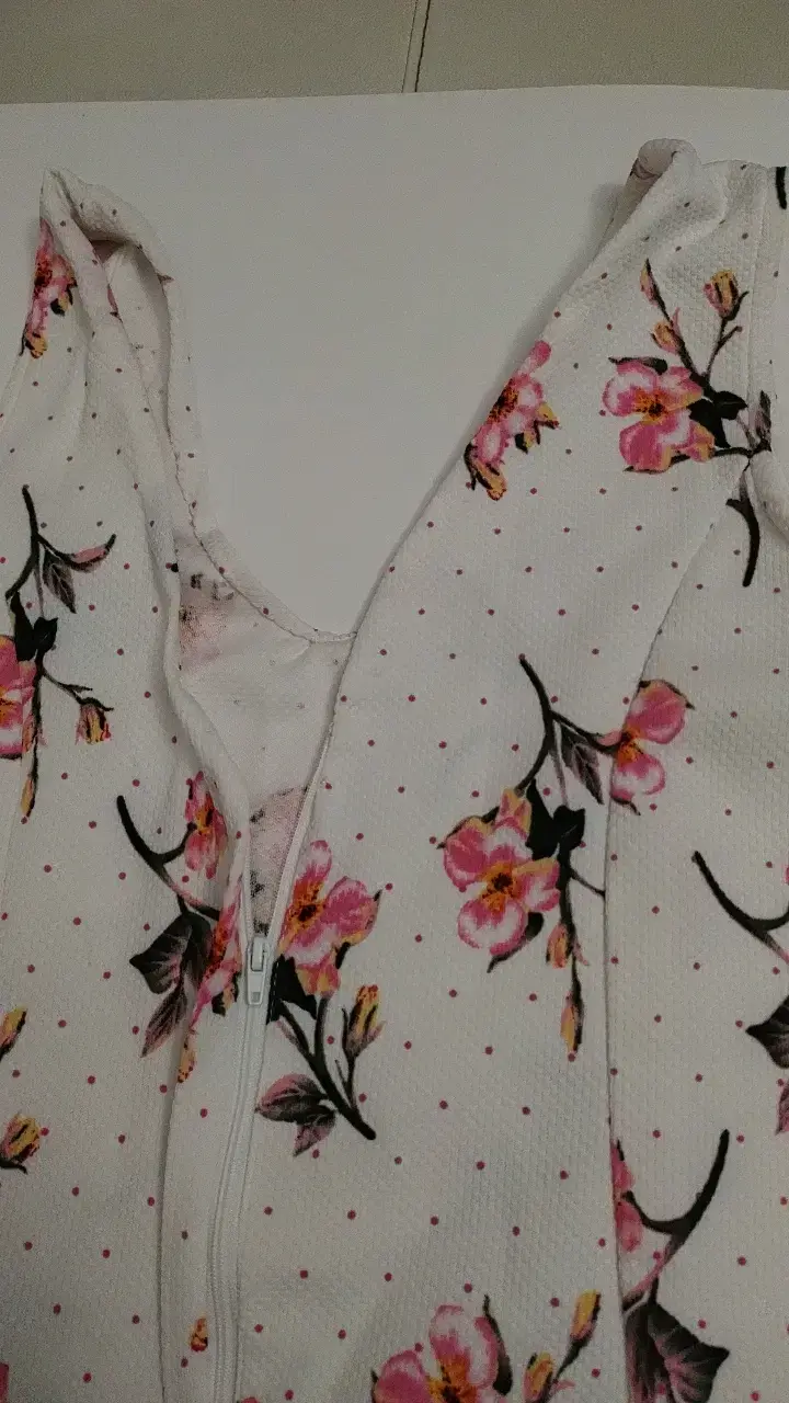 Vestido floral sin mangas para mujer M - 5