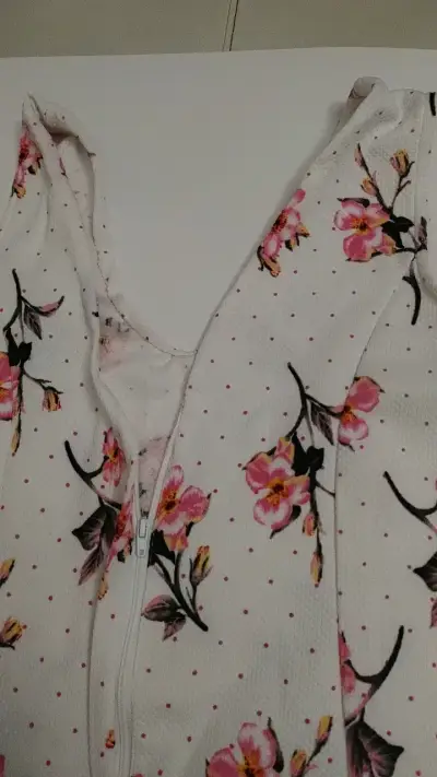 Vestido floral sin mangas para mujer M - miniatura 5