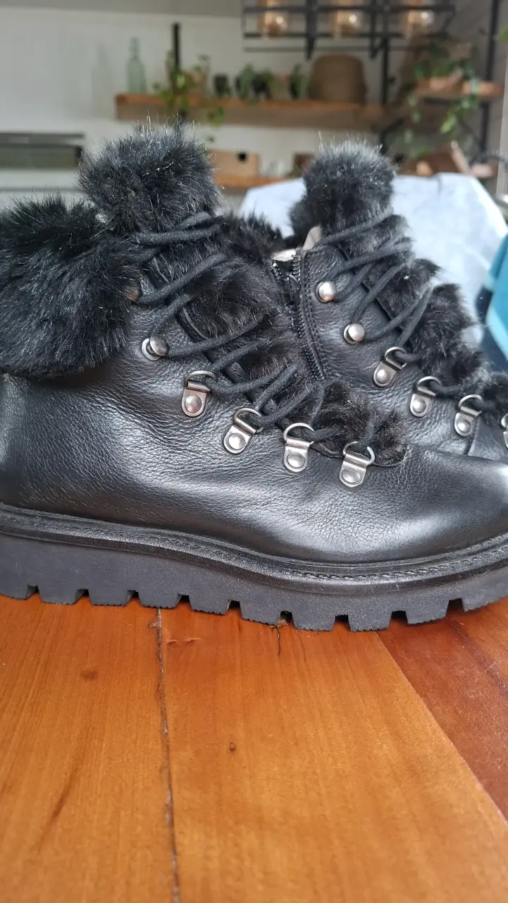 Botines de cuero HUSH PUPPIES - 2