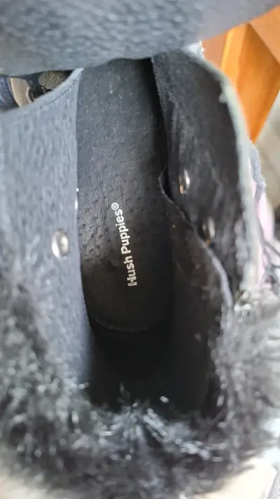 Botines de cuero HUSH PUPPIES - miniatura 5