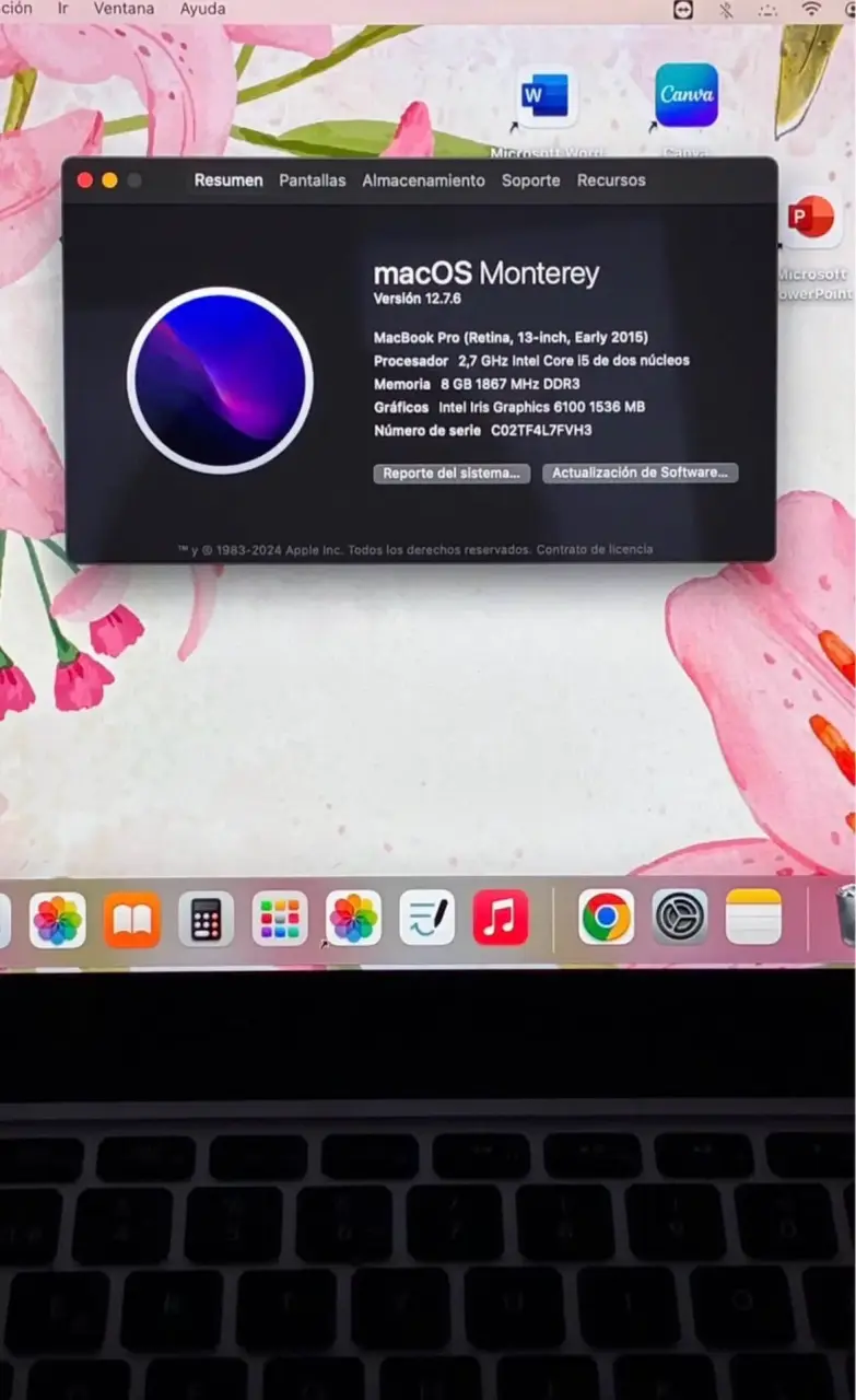MacBook Pro Retina 13 pulgadas Early 2015 - 3