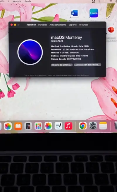 MacBook Pro Retina 13 pulgadas Early 2015 - miniatura 3