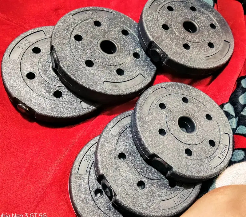 Set de Pesas Discos 1.25kg para Ejercicio - 2