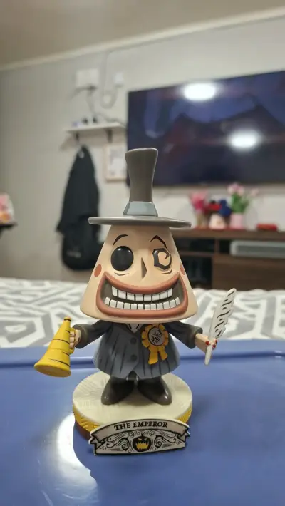 Figuras de el Alcalde y Jack Skellington - miniatura 1
