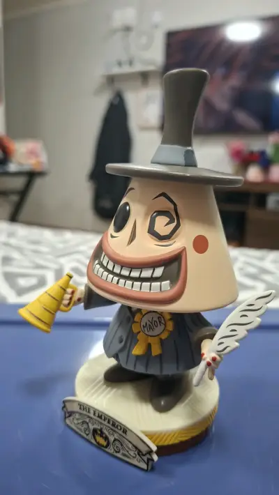 Figuras de el Alcalde y Jack Skellington - miniatura 2